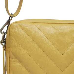 Bolso bandolera de cuero genuino de grano natural suave y suntuoso con decoración de borlas de Estilo Vintage Fabricante de proveedores indios superiores - Product Image 3