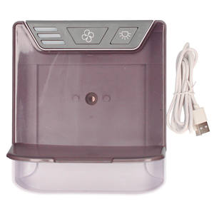 Mini refroidisseur d'air/humidificateur de bureau avec câble USB 5W 14,5x16,2cm (GSC 300010022) - Product Image 6