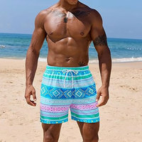 Celana pendek pantai produsen Pakistan Label pribadi celana pendek pantai desain baru celana pendek pantai