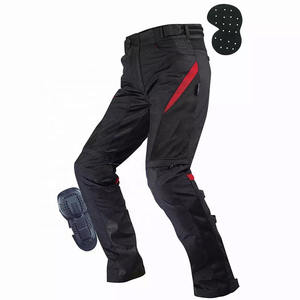 Pantalon de moto imperméable extérieur pour le cyclisme Joggers de moto Motocross équitation décontracté taille moyenne conception lavage foncé-vente en gros - Product Image 3