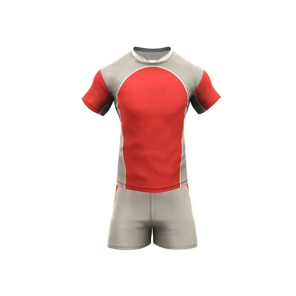 Diseñe su propio uniforme de rugby unisex de alta calidad Ropa deportiva Aspecto de moda Uniforme de rugby de secado rápido