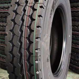 Pneus de camion commerciaux radiaux sans chambre à air 11R22.5 neufs S02 S09 pour camions lourds - Vente en gros - Product Image 2