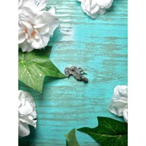 Colgante/Broche Zuni Hecho a Mano con Incrustaciones de Múltiples Piedras y Plata de Ley para Regalo - Product Image 5