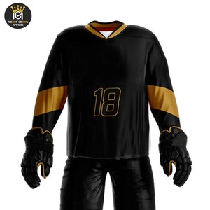 Fabrication en usine de maillots et de pantalons de hockey sur glace de qualité supérieure à prix de gros uniforme de hockey sur glace - Product Image 4