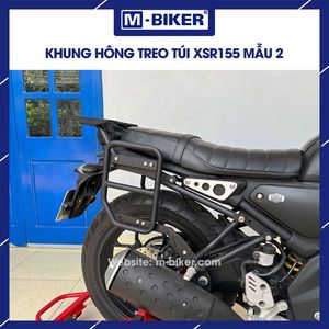 Soporte para Alforjas de Motocicleta XSR155, Marco de Aluminio y Plástico - Product Image 1