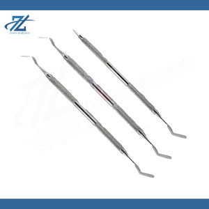 Ensemble de condenseur d'amalgame manuel en acier inoxydable de qualité supérieure certifié CE de classe I, 4 pièces avec garantie, fabriqué au Pakistan - Product Image 4