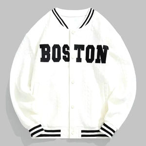 Veste Versity fabriquée sur mesure au Pakistan, veste Letterman Versity bon marché de grande taille avec logo et fabrication pour hommes, au prix de gros - Product Image 1