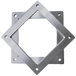 ตัวยึดสแตนเลสแบบกำหนดเองชิ้นส่วนกังหันและแผงเจาะรูแผ่นโลหะ OEM จากประเทศเวียดนาม - Product Image 2