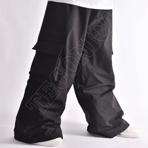 Pantalones de esquí y snowboard Unisex personalizados Nuevo estilo Baggy OEM Streetwear Impermeable a prueba de viento Impreso-Para hombres y mujeres - Product Image 3