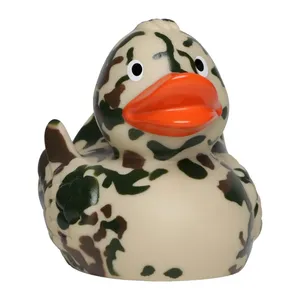 Giocattoli Promozionali Personalizzati a Forma di Anatra Camouflage con Suono, Gadget Personalizzati - Product Image 3