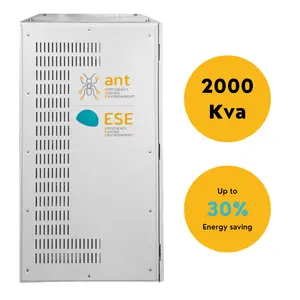 2000 Kva Cutting-edge energy efficiency voltage regulator with Voltage fluctuations management for saving energy