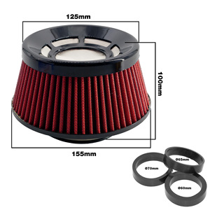 Filtro cónico de algodón rojo - Product Image 1