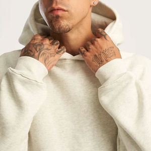 Sudaderas con Capucha para Hombre de Diseño Único, 100% Poliéster, Cuello Alto, Ropa Urbana de Alta Calidad con Logotipo Frontal Disponible al por Mayor - Product Image 5