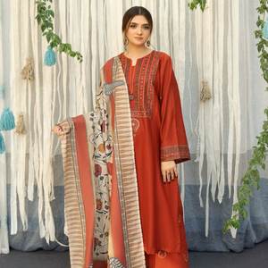 เดรสลำลองปักลายสำหรับผู้หญิงแห้งเร็วระบายอากาศได้ดี - Product Image 3