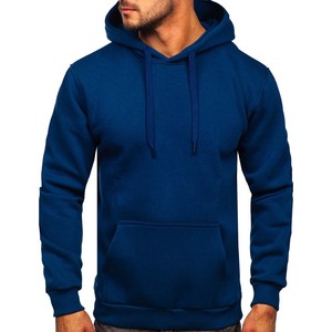 Sweat à Capuche Homme Kangourou Bleu Marine 2023 - Product Image 4