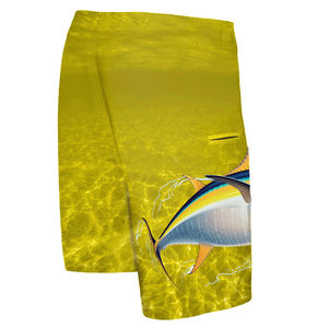 Shorts de Playa Personalizables, Casuales, Ecológicos, de Secado Rápido, Impermeables, Transpirables, Servicio OEM, para Pesca Marina, Deportivos - Product Image 2