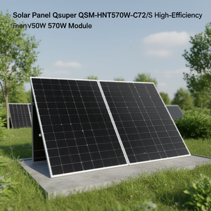 Panel Solar Qsuper QSM-HNT570W-C72/S Módulo de Alta Eficiencia de 570W - Product Image 3