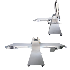 New <b>Dough</b> <b>Sheeter</b> Automatic 2-Way Good Price Motor 1/2Hp 100KG Reversible Bakery Equipment Set Custom Logo Kien an Brand - Product Image 1