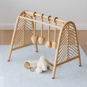 Tapis d'éveil interactif en rotin robuste pour bébé, prix compétitif, tapis de jeu pour nouveau-né et nourrisson - Product Image 5