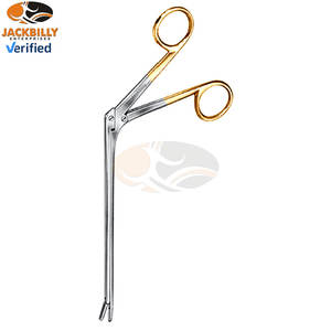 Jackbilly เพลา10นิ้วคุณภาพสูงสำหรับการผ่าตัดกระดูกและข้อรัก-gruenwald intervertebral แผ่น3X10mm กัดสแตนเลส - Product Image 3