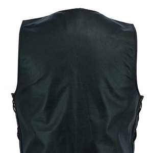 Chaleco de Protección Ecuestre de Cuero, Ligero, Transpirable, Acolchado y Personalizable para Invierno - Product Image 4