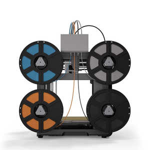 Imprimante 3D intelligente FLASHFORGE AD5X, impression multicolore, contrôle de nivellement par groupe, système de filament PLA pour les laboratoires de prototypage rapide - Product Image 2