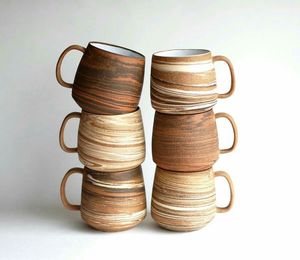 Taza de cerveza de madera orgánica natural 100% ecológica personalizada, taza de café de viaje con mango de madera, vaso, ocasión navideña - Product Image 6