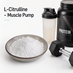 L-Citrullina in Polvere Idrosolubile (CAS 372-75-8) per Nutrizione Sportiva e Pre-Allenamento - Product Image 1
