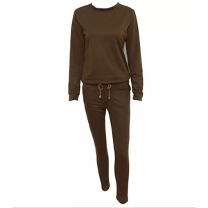 Chándal de manga larga con capucha para mujer, chándal de entrenamiento de la mejor calidad, novedad, 2 unidades - Product Image 4