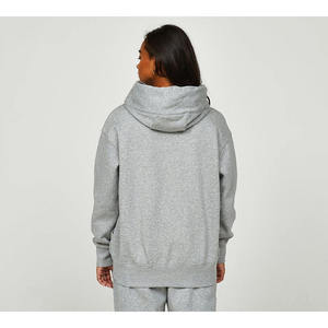 Conjunto de Sudadera con Capucha y Pantalones Deportivos de Algodón Estampados Personalizados para Mujer de Invierno, Sudadera con Capucha y Cuello Redondo con Estampado Sólido - Product Image 5