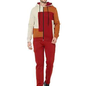 Survêtement Pull en Éponge Française Personnalisé 100% Coton pour Hommes Taille XL Lavage à l'Acide & Impression DTG Ensemble de Sweat à Capuche à Ourlet Court - Product Image 6