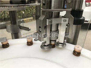 Máquina taponadora de llenado de polvo de viales de vidrio completamente automática para 2G 5g 15G 20g | Suministro directo de fábrica - Product Image 4