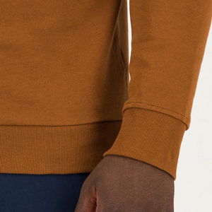 Sudadera de Forro Polar de Manga Larga para Hombre, Estilo Casual, Color Sólido, Cálida para Otoño e Invierno, 100% Algodón, Serigrafía, Tinte Liso - Product Image 5