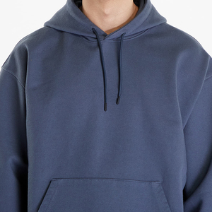 Sweats à capuche personnalisés pour hommes Sweat à capuche en coton éponge biologique Sweat-shirt pour hommes avec capuche Pull-over à capuche durable - Product Image 5