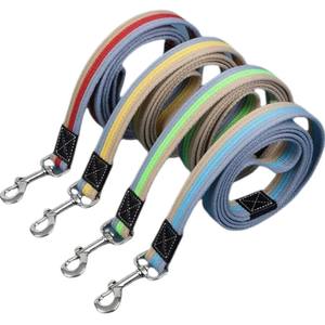 Correa de Lona Resistente para Perro con Hebilla de Liberación Rápida Ajustable y Diseño Reflectante (Collar y Arnés No Incluidos) Proveedor de Vietnam - Product Image 3