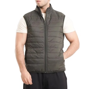 Chaquetas y Chalecos Personalizados para Hombre, Chaleco Acolchado sin Mangas, Cálido para Invierno, en Stock, Diseño Personalizado - Product Image 1