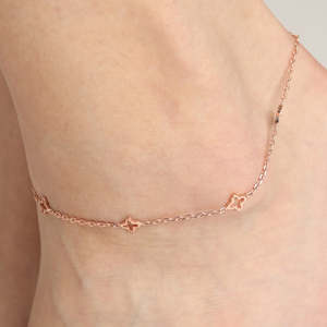 Chevillères/Payals en argent 925 véritable à 100 % pour femmes et filles - Product Image 5