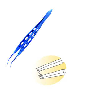 Juego de instrumentos manuales de fórceps dentales para cirugía oftálmica-Reutilizable Ligero Ecológico - Product Image 4