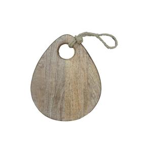 Tabla de cortar de madera natural rústica para cortar o servir aperitivos disponible a precio de exportación, suministro al por mayor - Product Image 6