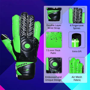 2025 Design Wholesale Custom logo Goalkeeper <b>Gloves</b> Professional Football Goalkeeper <b>Glove</b> Breathable High Quality Soccer <b>Gloves</b> - Product Image 3