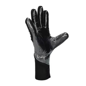 Gants de gardien de but de football en latex au design personnalisé en gros, étanche, avec dragonne réglable, respirant, unisexe - Product Image 5