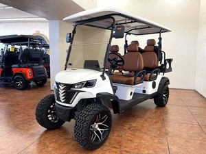 รถกอล์ฟ6-Seater ไฟฟ้ามอเตอร์ไฟฟ้าสำหรับคลับรถกอล์ฟแบตเตอรี่72โวลต์ดีไซน์ใหม่2025 - Product Image 3