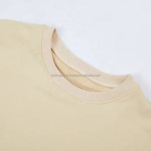 Venta al por mayor de ropa informal de verano de las mujeres XL Oversize camiseta y Jogger Shorts Set para trajes - Product Image 4