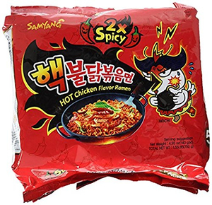 Compre auténtica comida coreana marca Samyangd Buldak pollo carbonara ramen fideos entrega rápida disponible en stock - Product Image 3