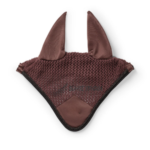 Pakistan fait cheval oreille bonnet léger respirant lavable crochet mouche voile confortable et élégant protection équestre - Product Image 4