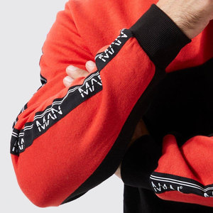 Traje de chándal de invierno para hombre, ropa de calle cálida, ajuste ajustado con características de talla grande, conjuntos elegantes - Product Image 5