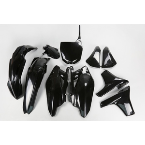 Kit Carene in Plastica Nera per Yamaha YZF 450 2010-2010 - Product Image 1