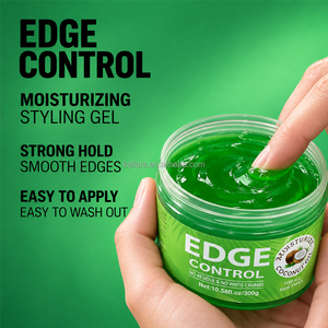Gel Fijador de Cabello con Aceite de Coco al por Mayor, 300g, Fijación Fuerte, No Grasoso, Suaviza las Puntas, Marca Privada, Suministros de Belleza - Product Image 5