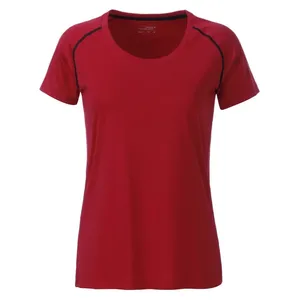 T-shirt de sport pour femmes, t-shirt promotionnel de sport pour femmes - Product Image 6