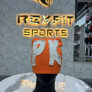 Gorro de invierno acrílico 100% de diseño único de alto impacto, gorro de punto supersuave, gorros de esquí bonitos tejidos a mano de invierno a la moda para adultos - Product Image 1